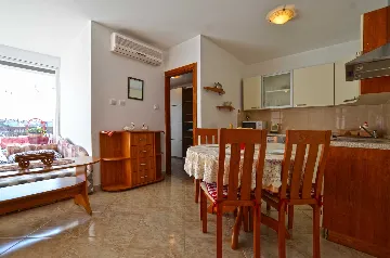 One-Bedroom Apartment with Balcony in Rovinj