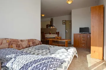 One-Bedroom Apartment with Balcony in Rovinj