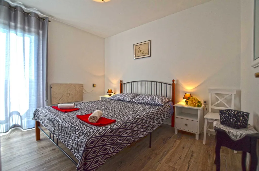 One-Bedroom Apartment with Balcony in Rovinj