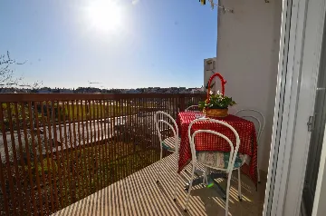 One-Bedroom Apartment with Balcony in Rovinj