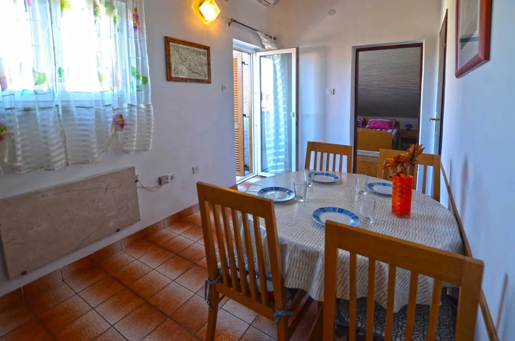 One-Bedroom Apartment with Balcony in Rovinj