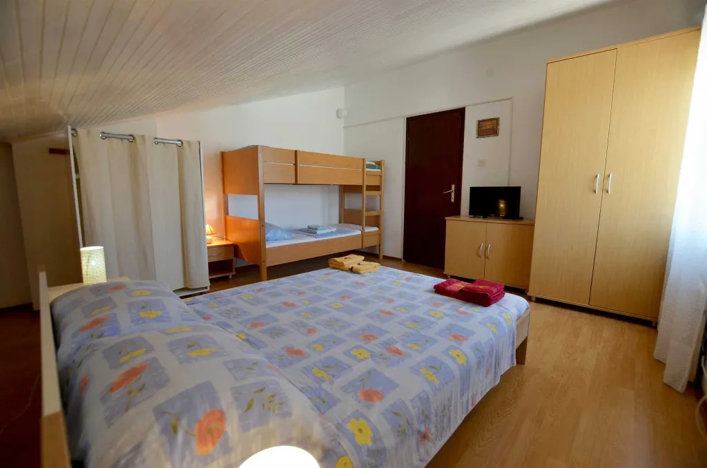 One-Bedroom Apartment with Balcony in Rovinj