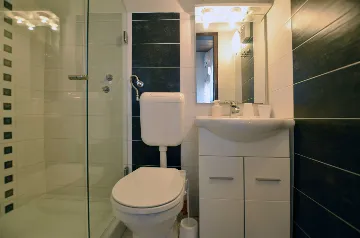 One-Bedroom Apartment with Balcony in Rovinj