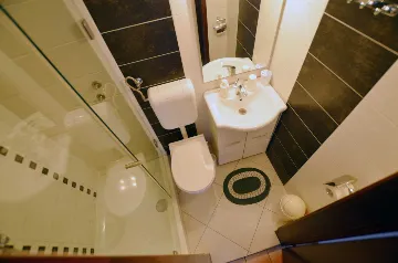 One-Bedroom Apartment with Balcony in Rovinj