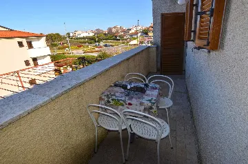 One-Bedroom Apartment with Balcony in Rovinj