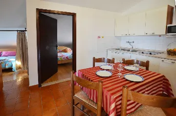 Two-Bedroom Apartment in Rovinj for 4 Guests