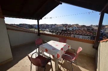 Two-Bedroom Apartment in Rovinj for 4 Guests