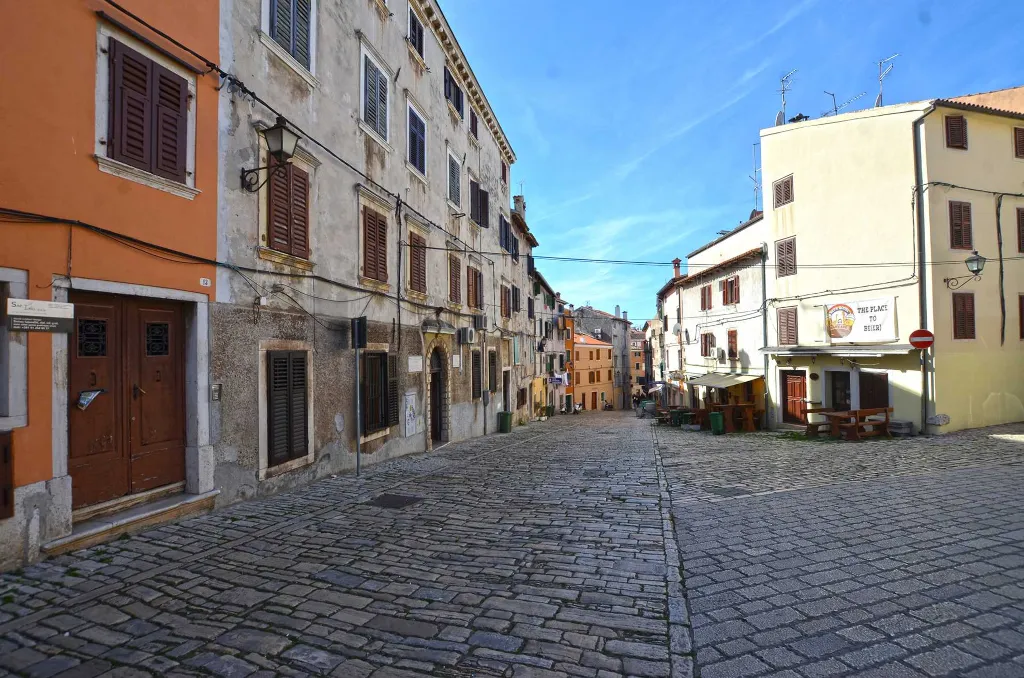 Two-Bedroom Apartment in Rovinj for 5 Guests