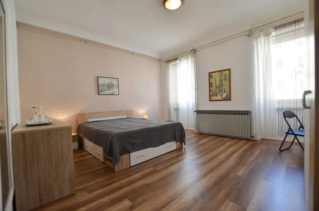 Two-Bedroom Apartment in Rovinj for 5 Guests