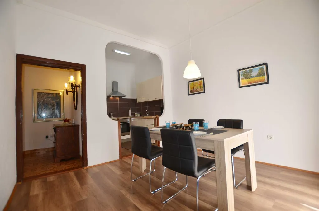 Two-Bedroom Apartment in Rovinj for 5 Guests