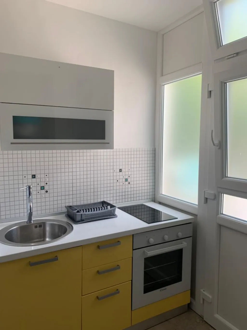 Krk,Njivice, Studio apartman
