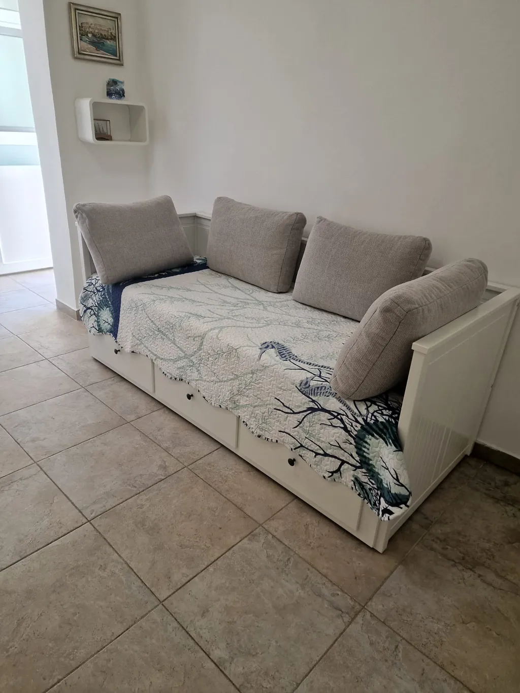 Krk,Njivice, Studio apartman