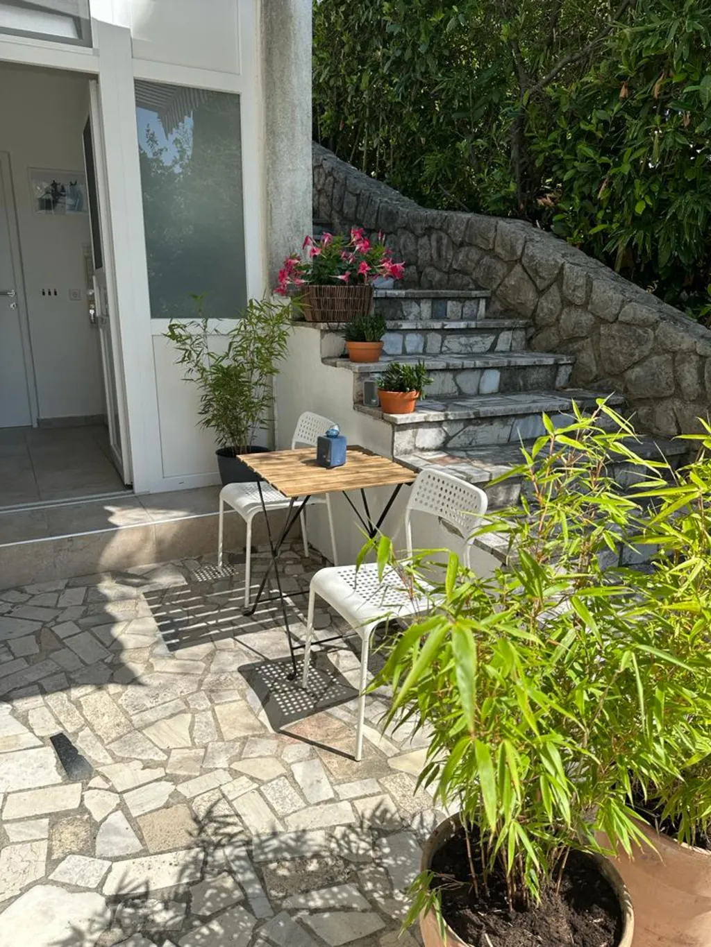Krk,Njivice, Studio apartman