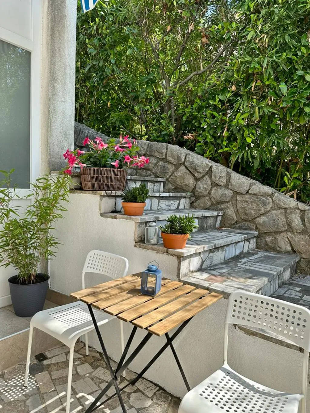 Krk,Njivice, Studio apartman