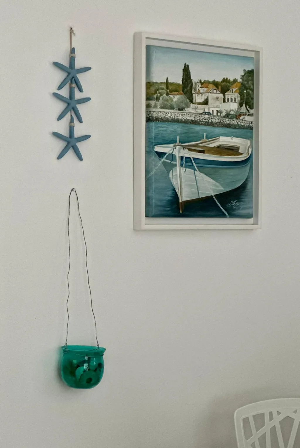 Krk,Njivice, Studio apartman