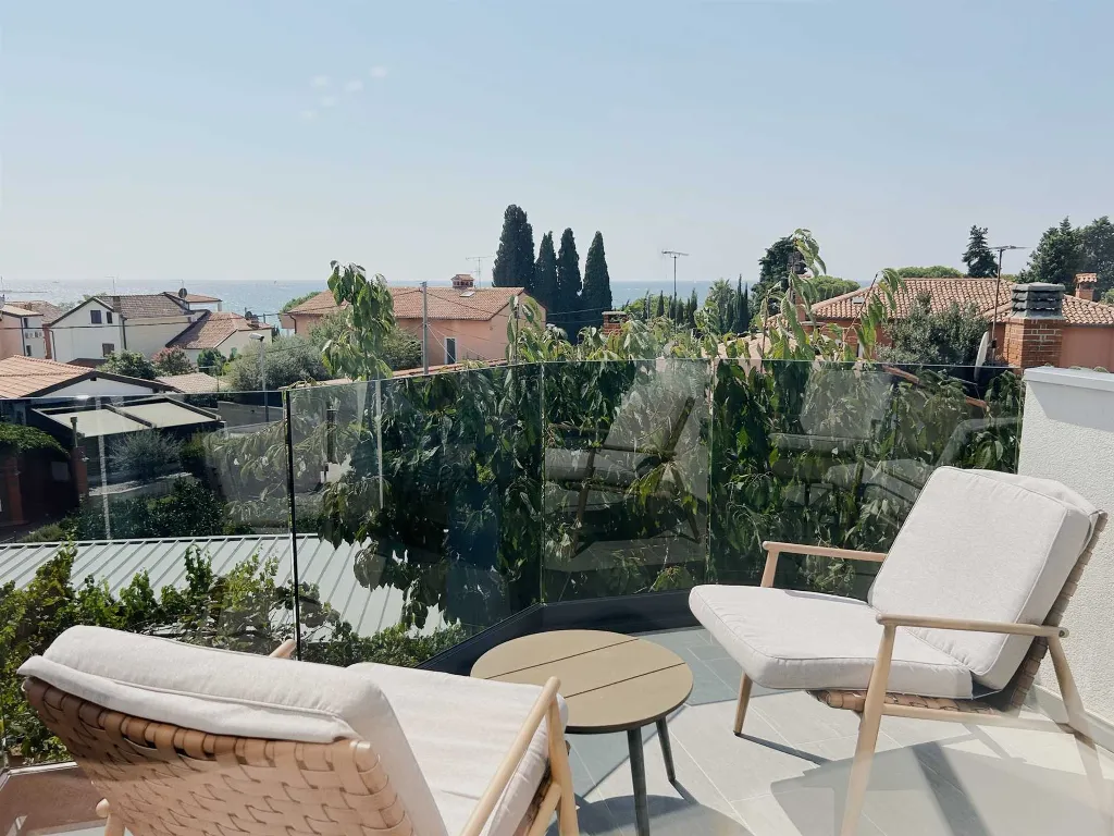 Luksuzan apartman za dvoje s pogledom na more / Zambratija / Umag