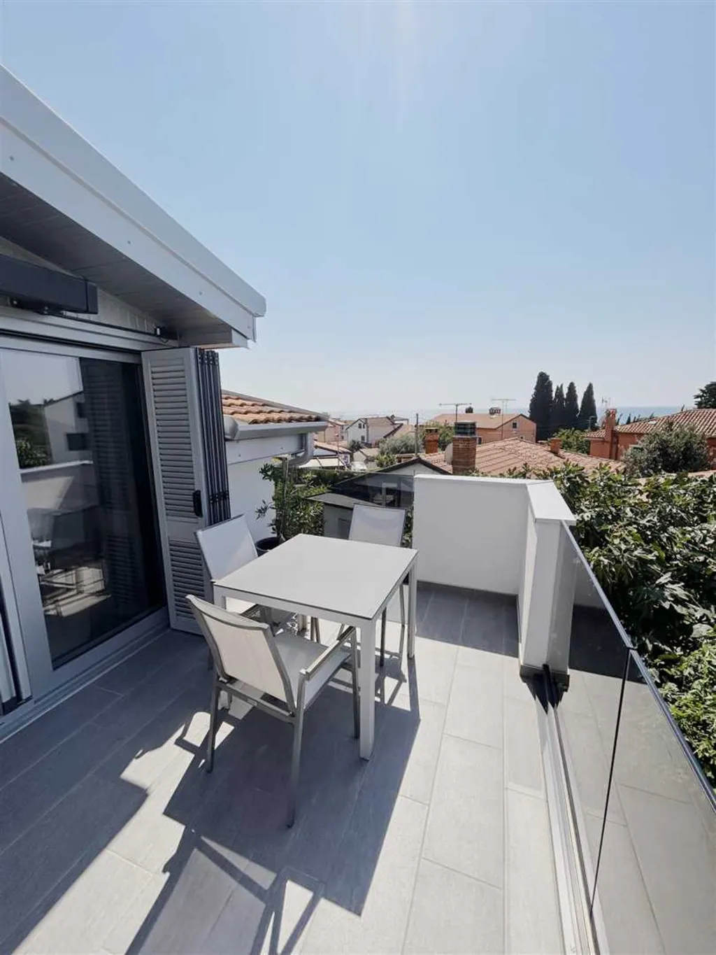 Luksuzan apartman za dvoje s pogledom na more / Zambratija / Umag