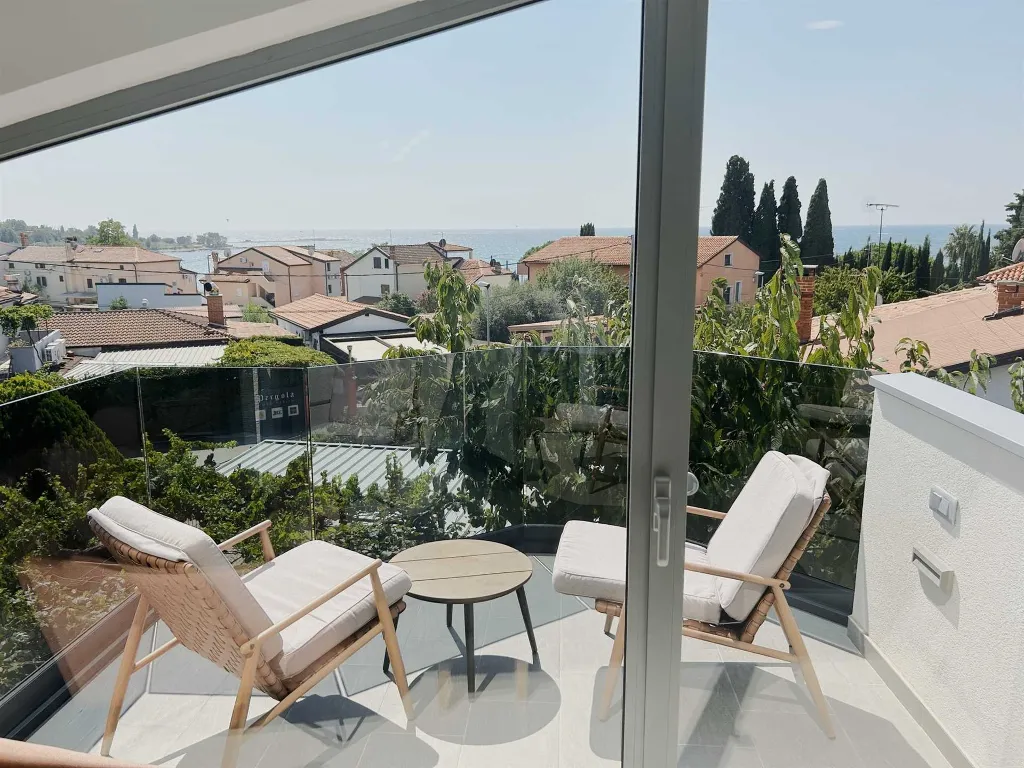 Luksuzan apartman za dvoje s pogledom na more / Zambratija / Umag