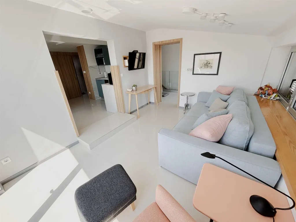 Luksuzan apartman za dvoje s pogledom na more / Zambratija / Umag