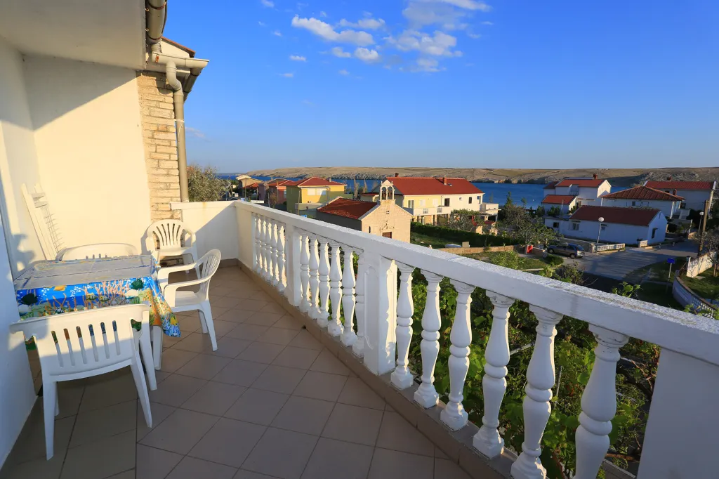 Apartman 2+2 sa prekrasnim pogledom na more