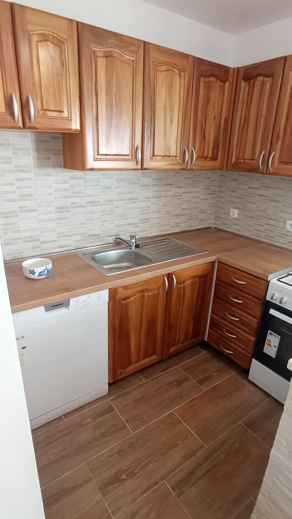 Trosobni apartman otok Pašman (Ždrelac)