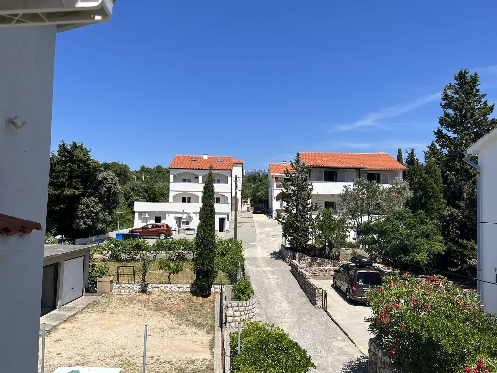 Studio apartment for two people on the island of Rab, Barbat