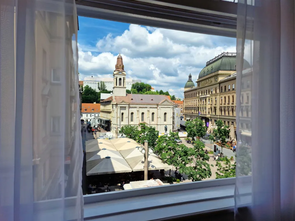 Modern City Apartment Retreat Zagreb