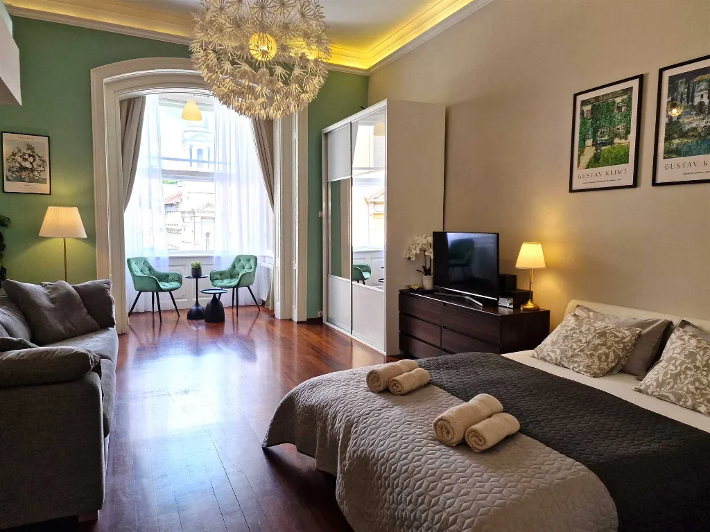 Modern City Apartment Retreat Zagreb