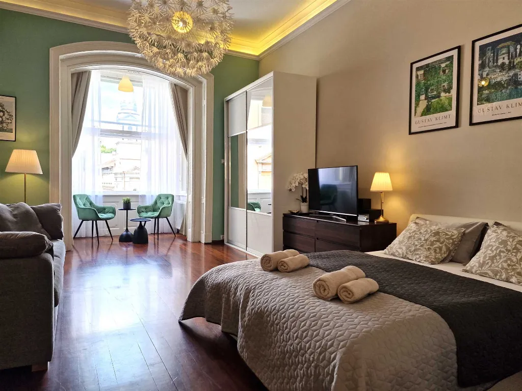 Modern City Apartment Retreat Zagreb