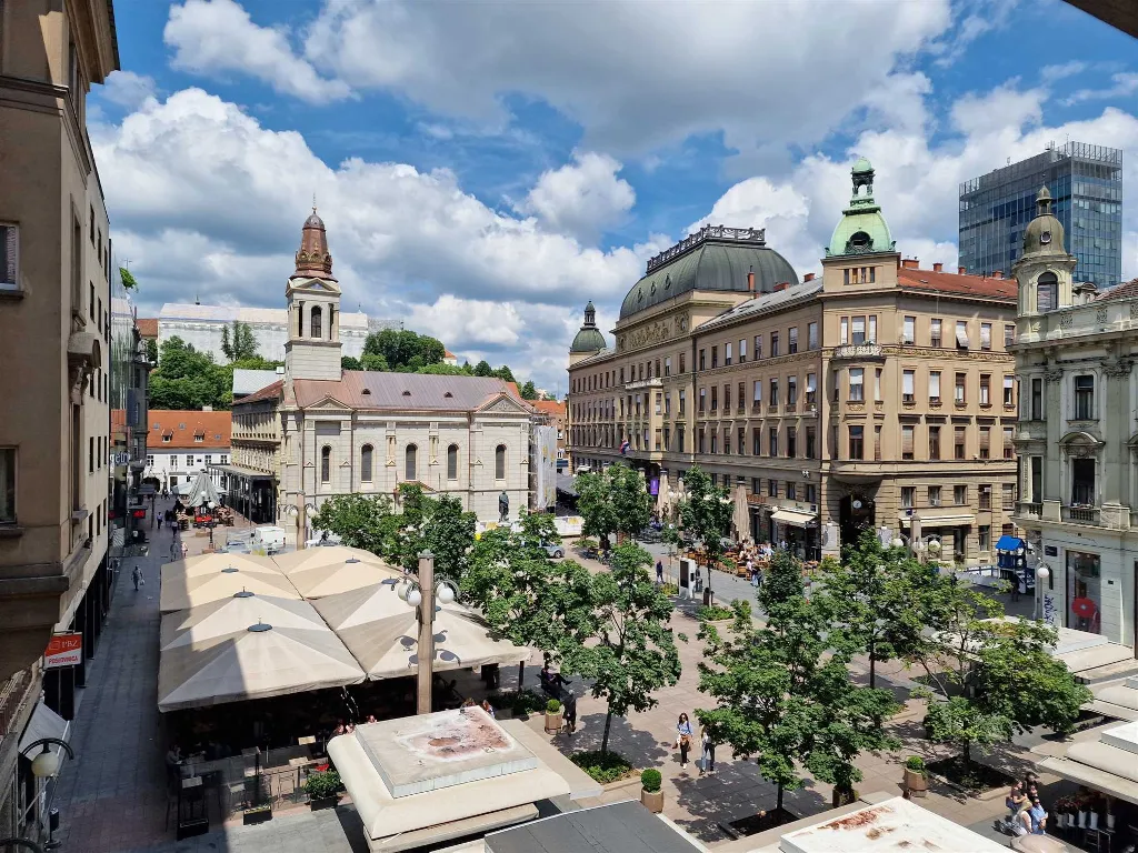 Modern City Apartment Retreat Zagreb