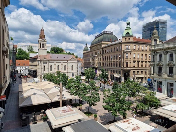 City Apartment for 6 in Zagreb