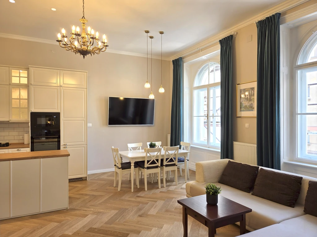 City Apartment for 6 in Zagreb