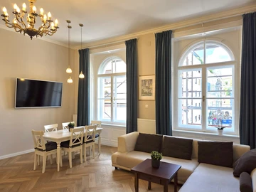 City Apartment for 6 in Zagreb