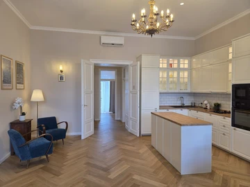 City Apartment for 6 in Zagreb