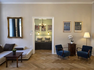 City Apartment for 6 in Zagreb