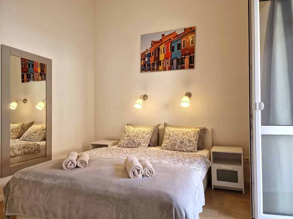 Two-Bedroom Apartment with Balcony in Zagreb