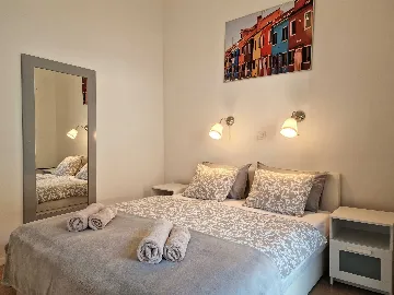 Two-Bedroom Apartment with Balcony in Zagreb