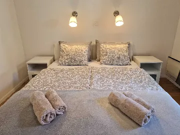 Two-Bedroom Apartment with Balcony in Zagreb