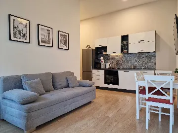 Two-Bedroom Apartment with Balcony in Zagreb