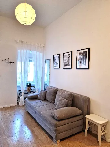 Two-Bedroom Apartment with Balcony in Zagreb