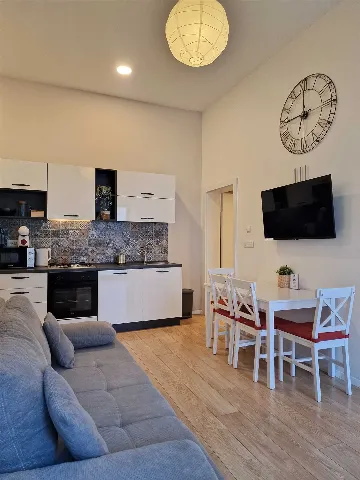 Two-Bedroom Apartment with Balcony in Zagreb