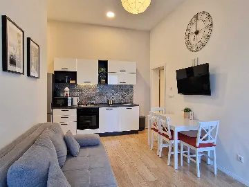 Two-Bedroom Apartment with Balcony in Zagreb