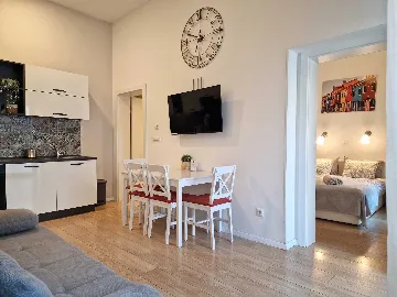 Two-Bedroom Apartment with Balcony in Zagreb