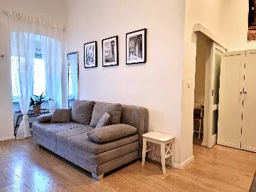 Two-Bedroom Apartment with Balcony in Zagreb