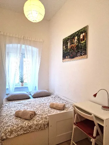 Two-Bedroom Apartment with Balcony in Zagreb