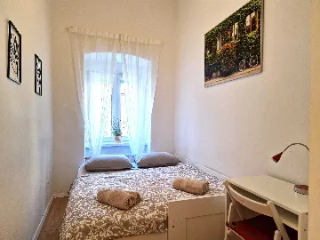 Two-Bedroom Apartment with Balcony in Zagreb