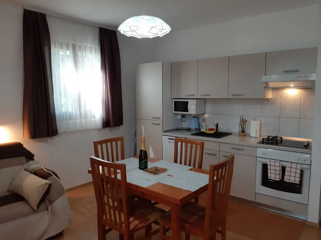 Apartment 2+2 with sea view (A2)
