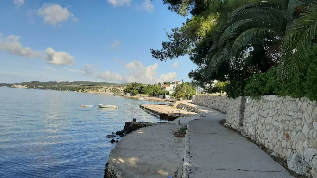 Apartment 2+2 with sea view (A2)