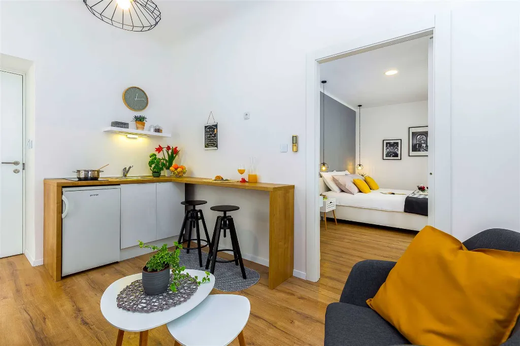 Dnevni najam Rijeka Apartman Terra I u strogom centru grada
