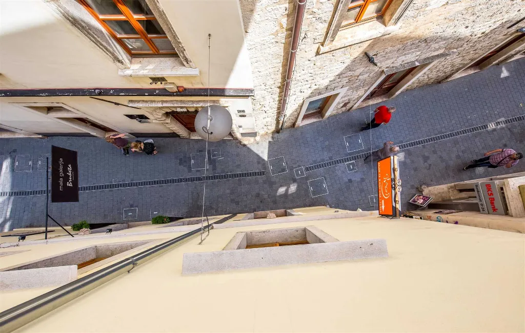 Dnevni najam Rijeka Apartman Terra I u strogom centru grada